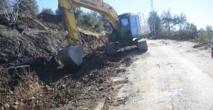 Parke Yollar Konaklı Mahallesi'nde Değer Kazandırmaya Devam Ediyor