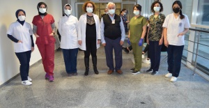 Turcovac Aşı Hizmeti Alanya Eğitim Ve Araştırma Hastanesi’nde Başladı