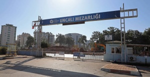 Uncalı Mezarlığı'ndaki Birimler Yenileniyor Defin Hizmetleri Modern Koşullarda Verilecek Başkan Böcek "Bu Çalışma Boynumuzun Borcuydu"