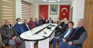 AGC'den CHP'ye İade-i Ziyaret