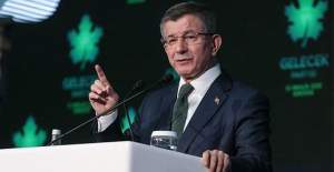 DAVUTOĞLU'NDAN STK'LARA ve KAMUOYUNA MEKTUP