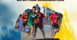 Türkiye Plaj Futbolu Ligi Süper Finalleri Başlıyor
