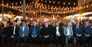 Alanya Belediyesi Ramazan Meydanı Kapılarını Açtı