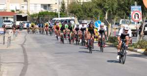 Uluslararası Kleopatra Ktriteryum Yol Bisiklet Yarışları Yapıldı