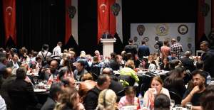 Vali Yazıcı, İlk İftarda Şehit Aileleri Ve Gazilerle Bir Araya Geldi