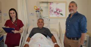 Alanya'da İlk Mesane Kanserine Laparoskopik Çözüm