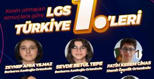2023 LGS Maratonu Tamamlandı !!! Alanya...