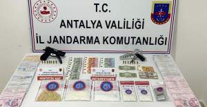 Satışa Hazır Uyuşturucu Jandarma...
