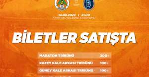 Başakşehir FK Maçı Biletleri Satışa Sunuldu