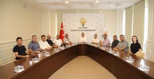 AGC Yönetiminden Tavlı'ya Ziyaret