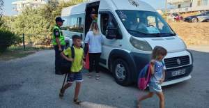 Alanya İlçe Jandarma Komutanlığı Tarafından Genel Trafik Uygulaması Yapıldı