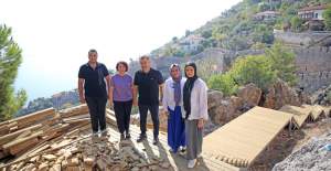 ALANYA KALESİ YAYALAŞTIRMA PROJESİ’NİN SON ETABINDA ÇALIŞMALAR SÜRÜYOR
