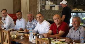 BAŞKAN TAVLI İSTİŞARE TOPLANTILARINI SÜRDÜRÜYOR