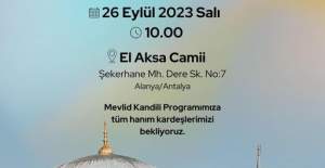 Bayanlara Yönelik Mevlid-i Nebi Programına...