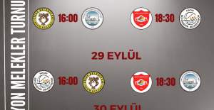 Şampiyon Melekler Turnuvası Yarın