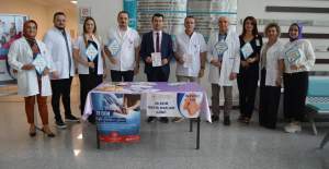 Alanya EAH'sinde Hasta Hakları Günü Kapsamında Bilgilendirme Standı Açıldı