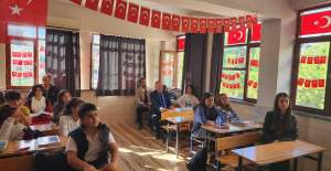 Alanya’da öğrencilere su kaynaklarının verimli kullanımı eğitimi verildi