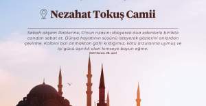 Nezahat Tokuş Camii’nde 29 Aralık Cuma Sabah Namazı Buluşması Daveti