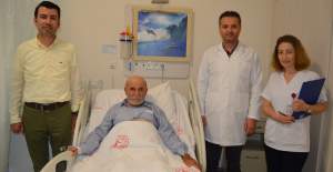 Alanya'da bir İlk Kapalı Yöntem Ameliyat ile Tümörden Kurtuldu
