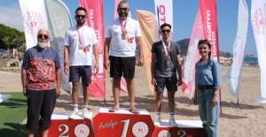 Alanya'da Yamaç Paraşütü Akdeniz Hedef Yarışması Yapıldı