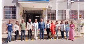 Nimet Alaettinoğlu İlkokulu Duvarlarını Alanya Üniversitesi Öğrencileri Renklendirecek