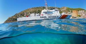 TCG Göksu (F-497) Fırkateyni ile Alanya TCSG 92. Sahil Güvenlik Botu 23 Nisan Ulusal Egemenlik ve Çocuk Bayramı Kapsamında Halkın Ziyaretine Açılacak