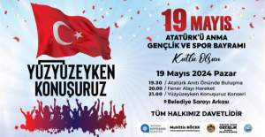 19 Mayıs Atatürk'ü Anma Gençlik ve Spor Bayramı Alanya'da Coşkuyla Kutlanacak