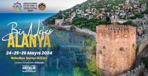 22.Alanya Uluslararası Kültür Sanat ve Turizm Festivali İçin Geri Sayım Başlıyor