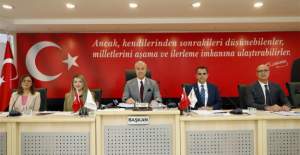 Alanya Belediyesi Mayıs Ayı Meclis Toplantısı Gerçekleştirildi