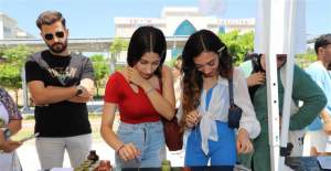 Alanya Belediyesi Üniversite Öğrencilerini Bahar Şenliğinde Sanatla Buluşturdu