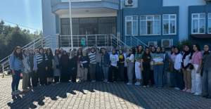 Alanya Müftülüğü Gençlik Koordinatörlüğü Afyonkarahisarlı Öğrencileri Ağırladı