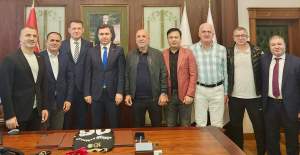 Alanyaspor Yönetim Kurulu Ankara Cumhuriyet Başsavcısı'nı Ziyaret Etti