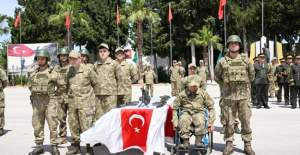 Antalya’ da Duygusal Anlar: “Bir Ömre Bedel Askerlik"