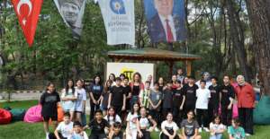 Gençlik Kampı ve Eğitim Merkezi'nde Ormanda Matematik Günü Etkinliği