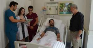 Bölgede Bir İlk Mesanedeki 12 Yıllık Cisimden Laparoskopik Cerrahi Yöntemle Kurtuldu