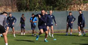 Corendon Alanyaspor, Sivasspor Maçı Hazırlıklarını Tamamladı