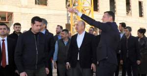 Mevlüt Çavuşoğlu: "Yeni Kaymakamlığımız Alanya'mıza hayırlı olsun"