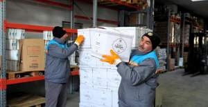 Alanya Belediyesi Ramazan Bereket Paketlerinin Dağıtımına Başladı