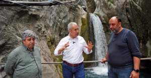 Sapadere Kanyonu Tekrar Turizme Kazandırılıyor