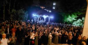 Alanya'dan Kutsal Topraklara Gidecek Olan Hacı Adayları Dualarla Uğurlandı