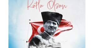Alanya Kaymakamı Dr Fatih Ürkmezer'in 19 Mayıs Atatürk'ü Anma Gençlik ve Spor Bayramı Mesajı