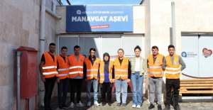 Büyükşehir Belediyesi Manavgat Aşevi İhtiyaç Sahiplerinin Yanında Olmaya Devam Ediyor