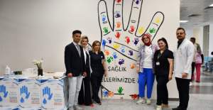 Hastanede  El Yıkamanın  Önemine Dikkat Çekildi