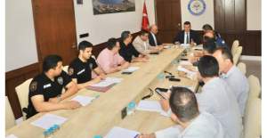 İlçe Spor Güvenlik Kurulu Toplantısı Yapıldı
