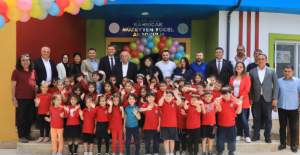 Müzeyyen Yücel Anaokulu Açıldı
