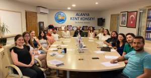 Alanya Kent Konseyi Gençlik Meclisi’nden Yeni Yaşam Alanı Projesi