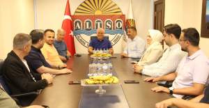 MÜSİAD Alanya Şubesi’nden Kurumlara Ziyaret Turu