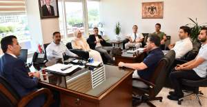 MÜSİAD’dan Başhekim Güler’e Ziyaret