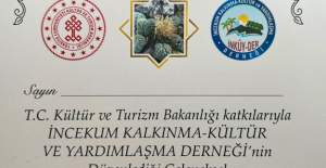6.İpar Gülü Yörük Oyunları Kültür...