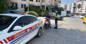 Alanya'da Motosiklet Denetimi: 515 Sürücüye Ceza, 4 Araç Trafikten Men Edildi